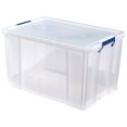 thumbnail image 1 of Bankers Box® Plastic Storage Box 85L, 1 of 5