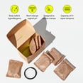 thumbnail image 4 of Bundle FLEX de bambú Bundle FLEX, 50 unidades, más discos menstruales flexibles, 12 unidades, 4 of 6