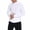 White, variant on Men's UPF 50+ Sun Protection Shirts Zipper Long Sleeve Mock Neck Jacket Quick Dry Cycling Performance Tops
