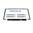 thumbnail image 2 of AU Optronics B140HAN01.1 Laptop LCD Screen 14.0" Full-HD LED DIODE (Substitute Replacement LCD Screen ONLY. NOT A Laptop), 2 of 4