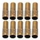 thumbnail image 5 of Tubo de metal Jadeshay para portalámparas de vela 10 piezas E14, 5 of 8