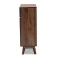 thumbnail image 6 of Pemberly Row Wood Shoe Cabinet in Walnut Brown, 6 of 11