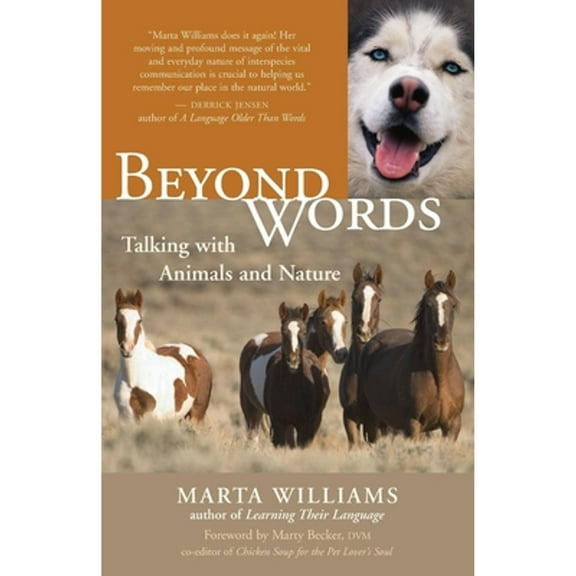 Beyond Words: Talking with Animals and Nature (Paperback)