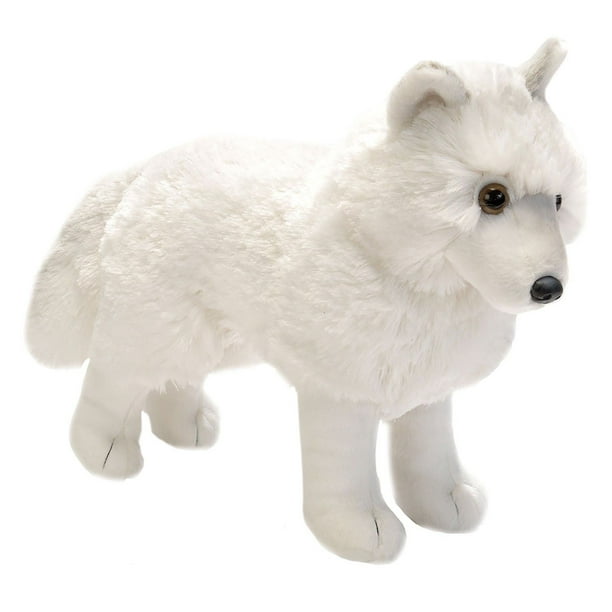 Cuddlekins Arctic Wolf Plush Stuffed Animal by Wild Republic, Kid Gifts