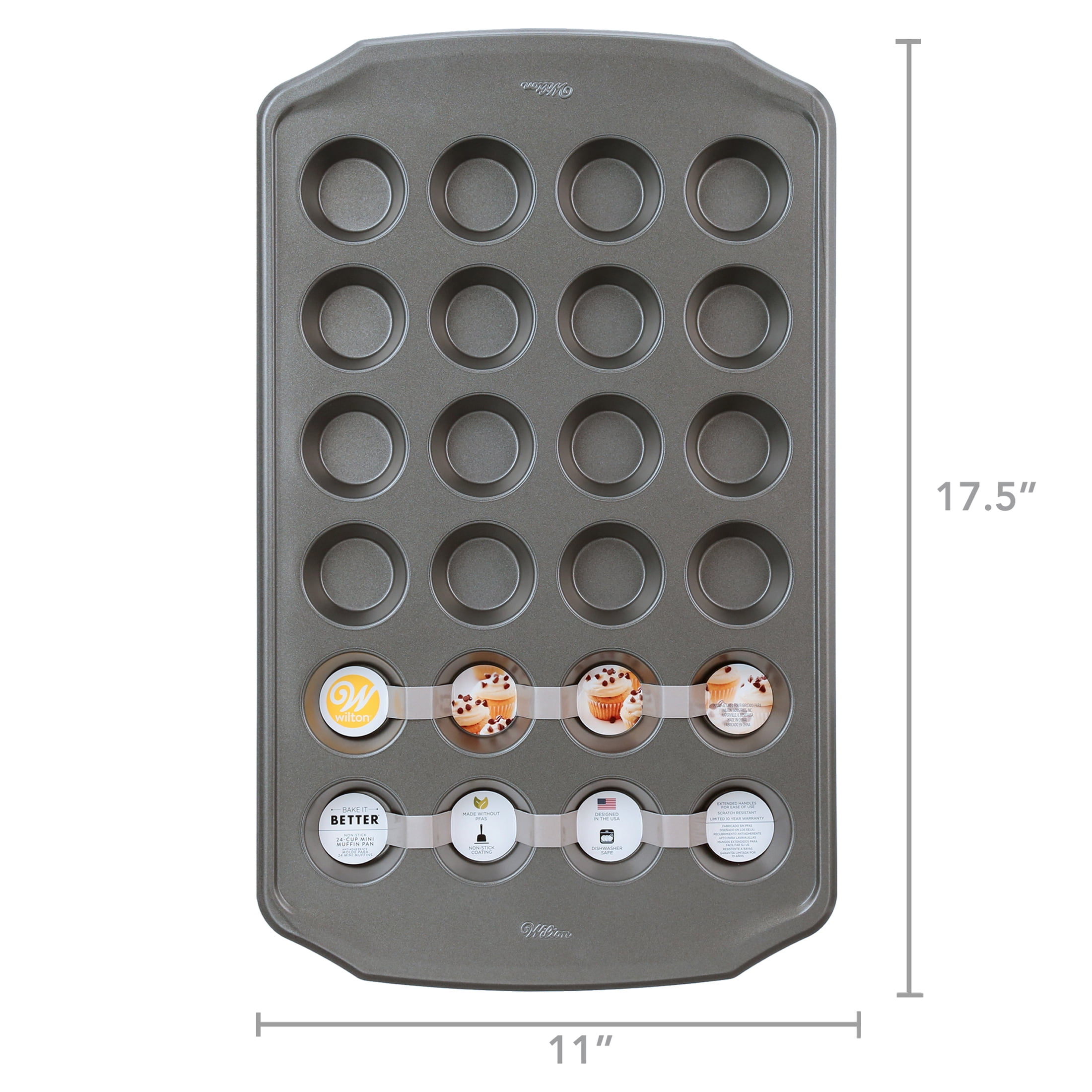 Non stick mini muffin pan best sale