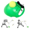 thumbnail image 2 of 2 Sets Tennis Trainer Self-study Tennis Training Tool Rebound Baseboard with Ball, 2 of 10