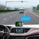 thumbnail image 3 of Velocímetro digital Gps Hud - Pantalla frontal universal para automóvil con Bluetooth, GPS inteligente y chip dual Beidou, alerta de seguridad - Unidad principal + cable USB, 3 of 5