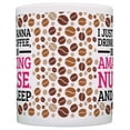 thumbnail image 3 of ThisWear Gift for Nurse Drink Coffee Be Amazing and Sleep 11 ounce 2 Pack Coffee Mugs Coffee Bean, 3 of 4