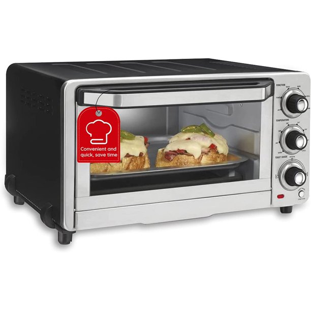 Custom Classic Toaster Oven Broiler, Toaster Ovens countertop, 17 Inch