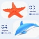 thumbnail image 4 of 6pcs Magic Grow Ocean Themed Water Animals Beach Life Theme Toys Bulk Expanding Bath And Pool Toys For Kids Sea Creatures Party Toys Banmo, 4 of 5