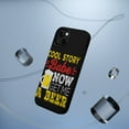 thumbnail image 5 of DistinctInk MagSafe Tough Case for Apple iPhone 14 (6.1" Screen) - Cool Story Now Get Me Beer - Shockproof Protection, 5 of 6