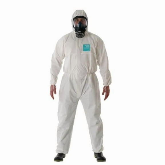 Ansell ANS817023 Hooded Coverall Paint Suit - Extra Large