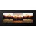 thumbnail image 2 of Hall, Travis 14x7 Black Modern Framed Museum Art Print Titled - Trois Scenes, 2 of 5