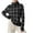 Black, variant on BXINGOHAI Turtleneck Sweaters for Women Fashion Plaid Long Sleeve Pullover Tops Fall Winter Sweater 2024 Leisure Shirts Khaki,S