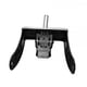 thumbnail image 2 of Carros plegables Accesorios para patas de horquilla Hardware exterior conveniente para vagones Camión de mano, 2 of 7