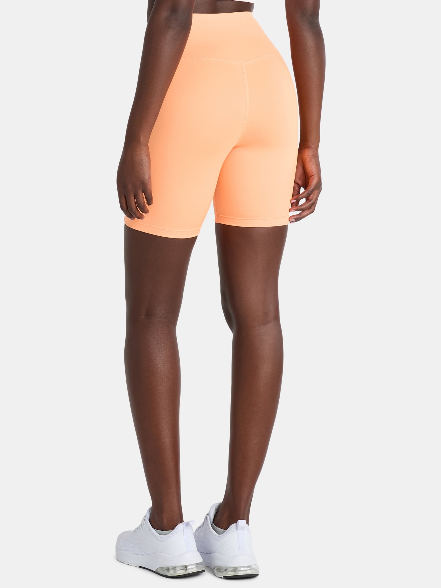 Athletic Works Women's and Women's Plus High Rise Bike Shorts, Size XS-4X