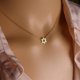 thumbnail image 1 of Collar con colgante de estrella de David para mujer, joyería judía Retro, cadena de acero inoxidable, emblema de Israel Ta, 1 of 5