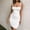 White, variant on Sakmal Bodycon Womens Spring Dresses Curvy Yellow Cocktail Midi Dress Sexy Dresses for Women