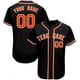 thumbnail image 1 of Moda transfronteriza Transferencia de calor Ahora lo hacen los hombres Traje de béisbol Jersey con letras impresas en 3D Cuello redondo Botón Cárdigan Traje de béisbol, 1 of 5