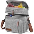 thumbnail image 1 of Bolsa de hombro Bolsa de refrigerador portátil para mantener la frescura Bolsa de hielo para picnic de gran capacidad impermeable de doble capa, 1 of 6