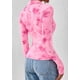 thumbnail image 5 of PRETTYGARDEN Camisa de Mujer Rosa con Estampado Floral de Manga Larga y Botones XXL, 5 of 8