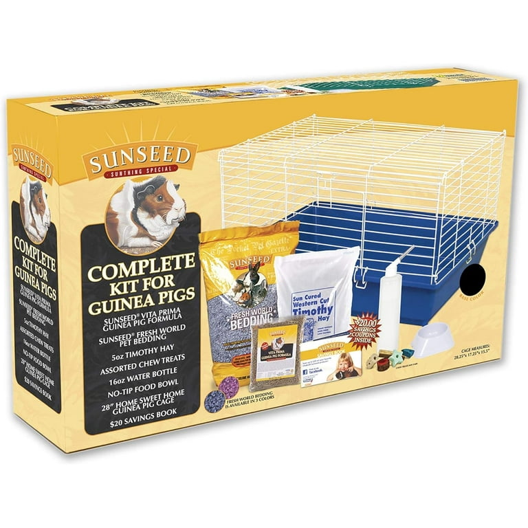 Guinea pig starter kit walmart deals