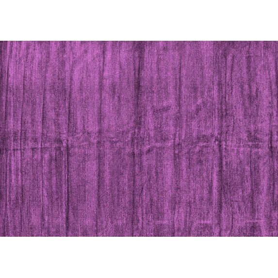 Ahgly Company Indoor Rectangle Abstract Pink Contemporary Area Rugs, 2' x 4'