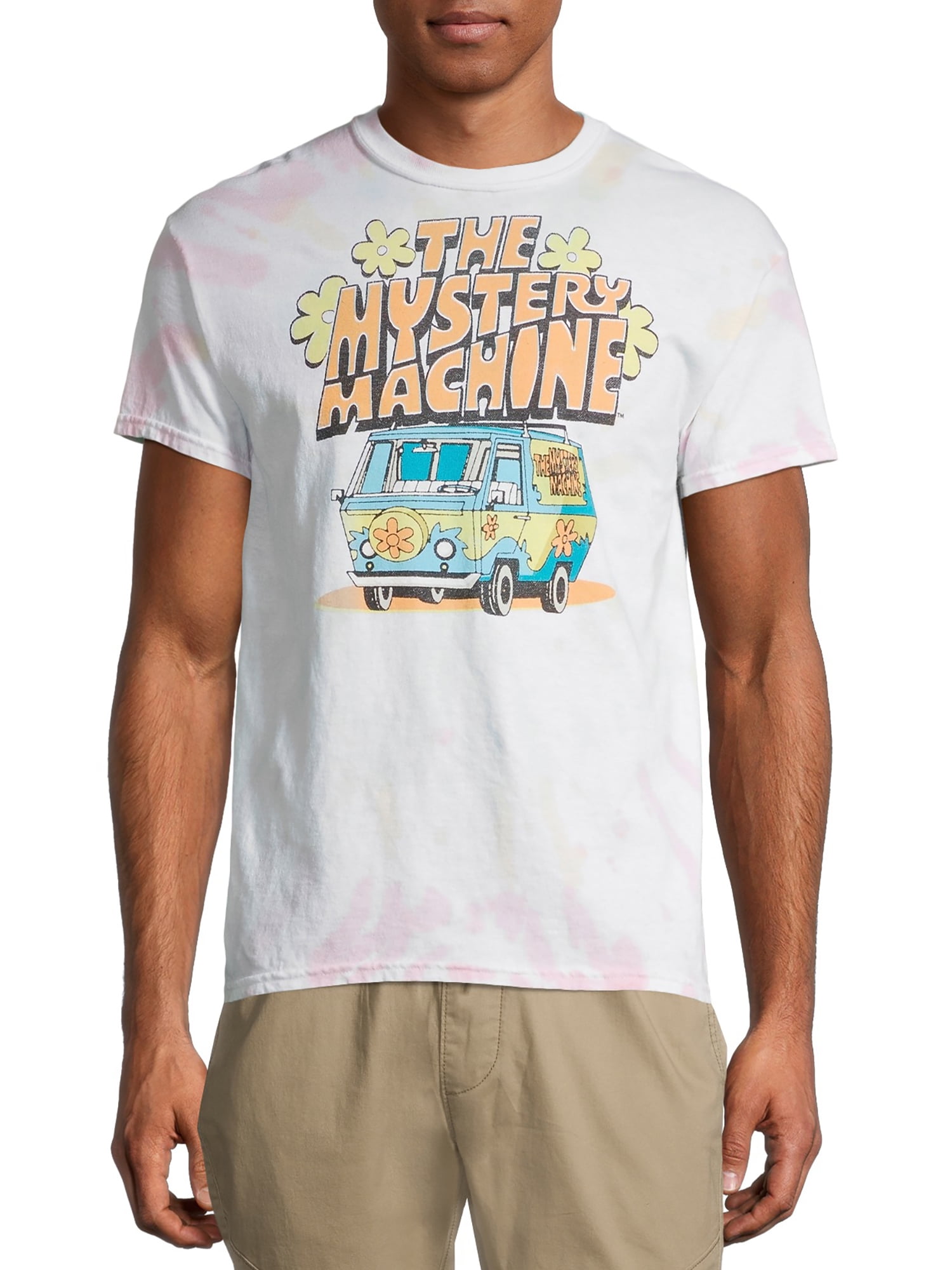 tie dye mystery machine shirt