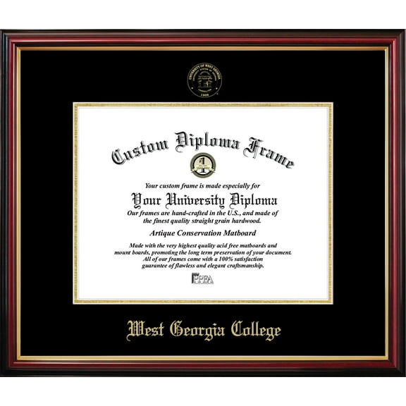 State University of West Georgia Petite Diploma Frame