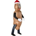 thumbnail image 5 of South Park Mr. Hanky Christmas Poo Inflatable Costume for Adults by Rubies, Men's One Size, 5 of 6