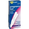 Sunmark Rapid Pregnancy Home Test Kit Device Urine Sample Box, 2 CT
