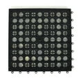 thumbnail image 4 of 3rd Street Inn Black Slate Stone Tile 1 Pack - Black, 4 of 4