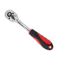 thumbnail image 3 of Mini Ratchet Spanner, Automatic 72 Teeth Ratchet Socket Wrench Universal Compact Quick Fasteners Engagement  For  1/4in Suse With 6.35mm Bit,3/8in Muse With 10mm Bit,1/2in Luse, 3 of 8