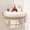 Triangle Cream (1 Pack ), variant on Shower Caddy Suction Cup 2-Pack, No-Drilling Corner Bathroom Shelf, Rustproof Space Aluminum Storage Organizer with Hooks for Shampoo and Soap