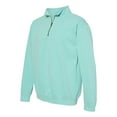 thumbnail image 2 of Comfort Colors Men's Garment-Dyed Quarter Zip Sweatshirt, 2 of 5