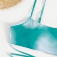 thumbnail image 2 of Sonducket Conjunto de playa Sexy para mujer, colores vibrantes y varios estilos, tamaño disponible, conjunto de tres piezas, SexyChic Traje de baño Azul oscuro, 2 of 6
