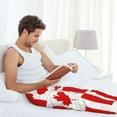 thumbnail image 5 of Naloa Canada Pajama Pants Men, PJ Bottoms, Sleep & Lounge Pants-Large, 5 of 6