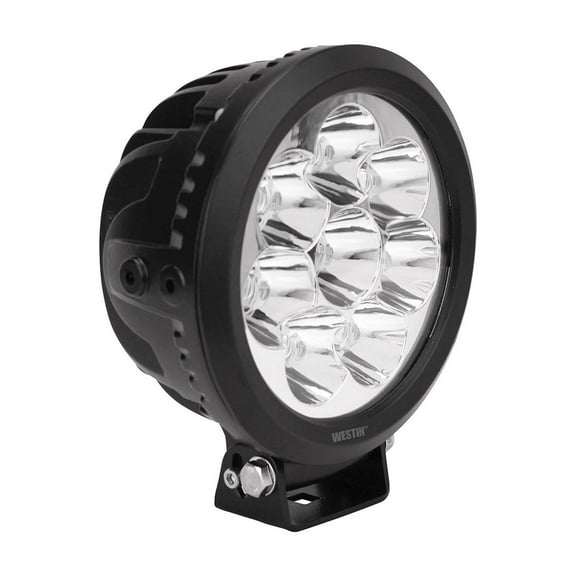 Westin Ultra LED Auxiliary Light 6.5 inch Spot w/10W Cree - Black - 09-12010A
