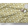 thumbnail image 3 of Soimoi Cotton Duck Fabric Semi Circle Geometric Printed Fabric 1 Yard 42 Inch Wide, 3 of 3