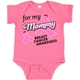 thumbnail image 3 of Inktastic For My Mommy Breast Cancer Awareness Boys or Girls Baby Bodysuit, 3 of 5