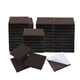 thumbnail image 1 of Protector de piso de fieltro cuadrado Uxcell de 1 1/8" para patas de mesa y silla 50pcs, 1 of 7