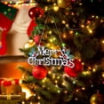 thumbnail image 3 of ColoMX 12pcs Chic Chic Navidad Placa Placa Colgante Feliz Navidad Placa colgante, 3 of 7