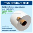 thumbnail image 3 of Papel higiénico Tork OptiCore, tamaño mediano, blanco, T11, 2 capas, 36 x 865, 3 of 7