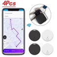 thumbnail image 1 of CHOK Lot de 4 Traceurs Anti-Perte GPS Pro tracker Sans Fil Bluetooth 4.0 Suivi, 1 of 5