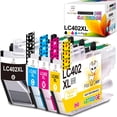 thumbnail image 1 of Cartuchos de tinta Miss Deer LC402XL compatibles para Brother LC 402 XL, 1 of 9