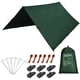 thumbnail image 1 of Lona de Camping Impermeable KALINCO 3X3m para Hamaca y Refugio de Lluvia, 1 of 8