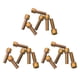 thumbnail image 1 of 3x Tornillos es de 6 piezas M5 x 18 Pernos de material acero al carbono de resistencia premium - para montaje de adaptador de pinza de de DYNWAVEMX Tornillo de pinza de freno de disco de bicicleta, 1 of 7