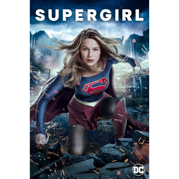 Supergirl: The Complete Third Season (DVD)