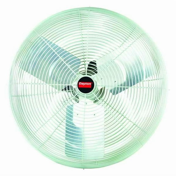Dayton Hgh Temp Indstrl Fan,20" Blde Dia.,1Spd 4VAC6