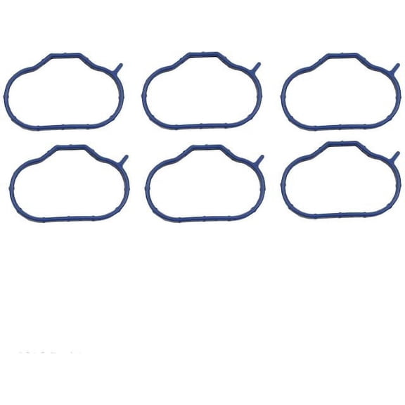 Lower Intake Manifold Gasket Set - Compatible with 2011 - 2013 Kia Sorento 3.5L V6 - Beck Arnley